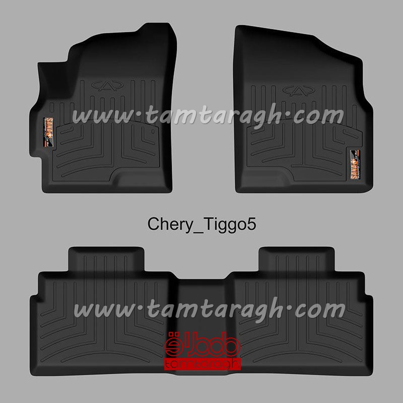 کفپوش سه بعدی چری تیگو 5 (برند سانا)