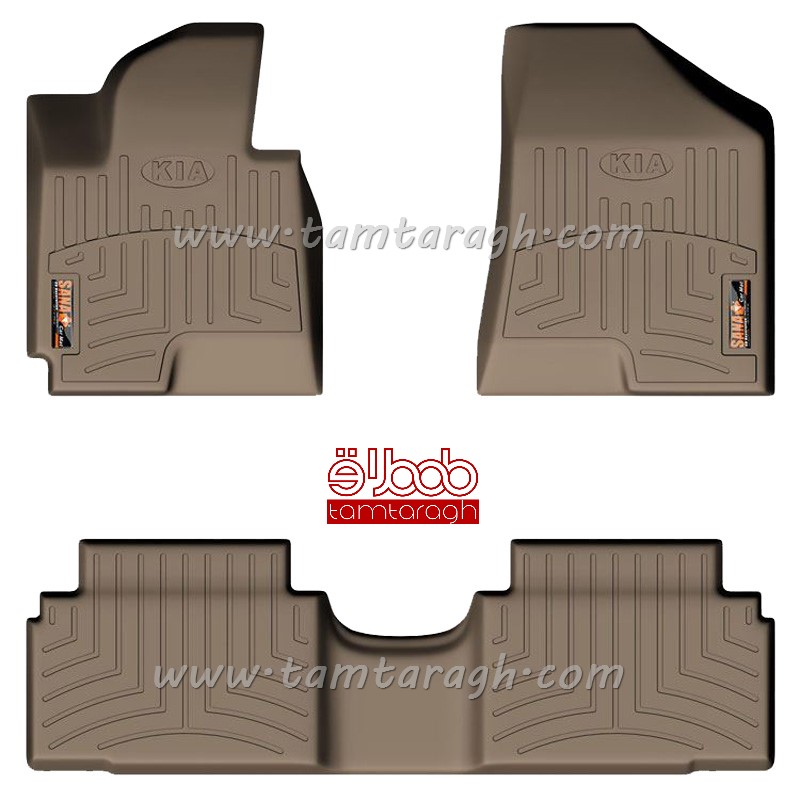 کفپوش سه بعدی کیا اسپورتیج (برند سانا)