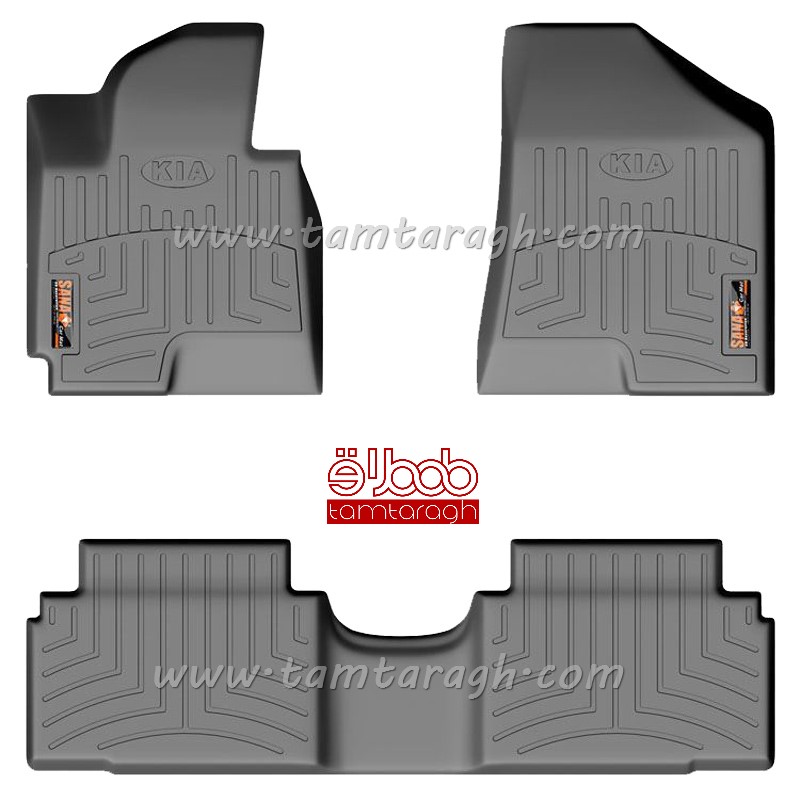 کفپوش سه بعدی کیا اسپورتیج (برند سانا)