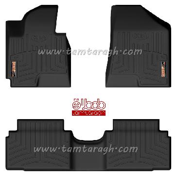 کفپوش سه بعدی کیا اسپورتیج (برند سانا)