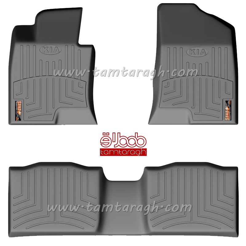 کفپوش سه بعدی کیا اپتیما جدید (برند سانا)