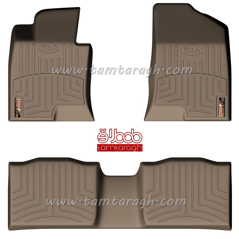 کفپوش سه بعدی کیا اپتیما جدید (برند سانا)