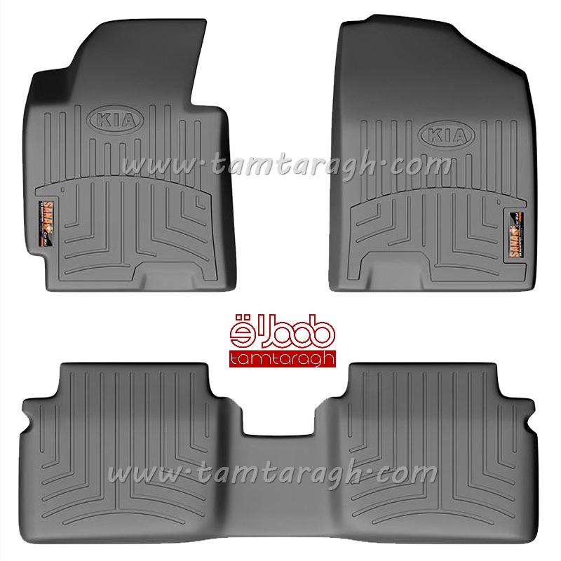 کفپوش سه بعدی کیا سراتو وارداتی (برند سانا)