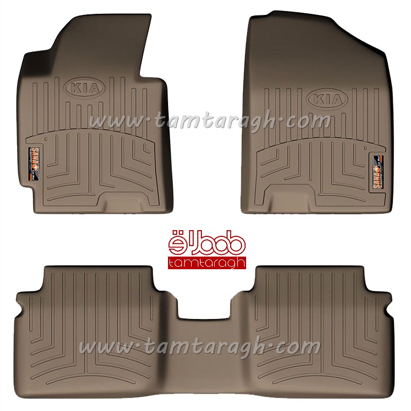 کفپوش سه بعدی کیا سراتو وارداتی (برند سانا)