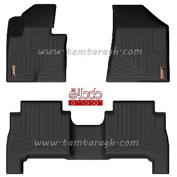 کفپوش سه بعدی کیا سورنتو (برند سانا) کفپوش سه بعدی کیا سورنتو (برند سانا)