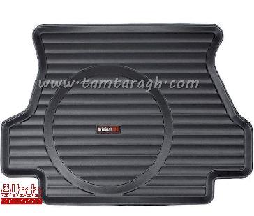 کفی صندوق عقب سه بعدی چرمی تیبا 1 برند گیلان مدل 2