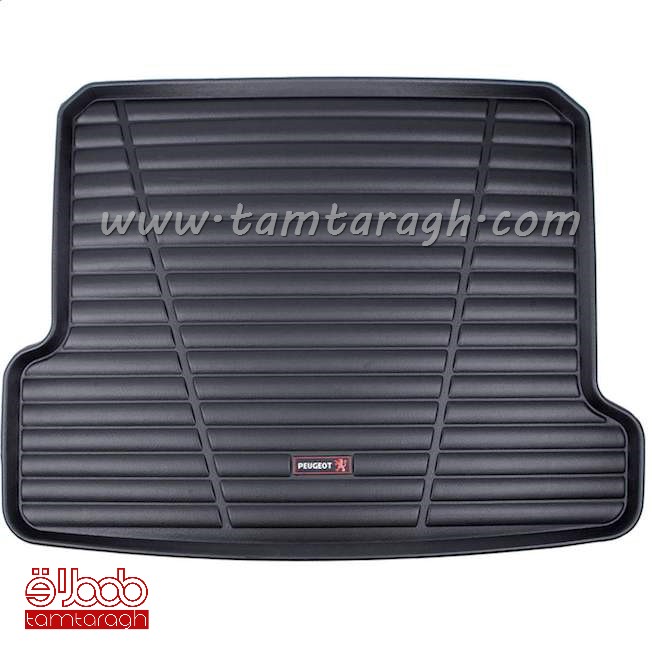 کفی صندوق عقب سه بعدی چرمی پژو پارس برند گیلان