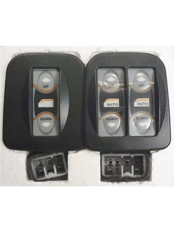 کلید شیشه بالابر لمسی اتومات پراید جدید (132)