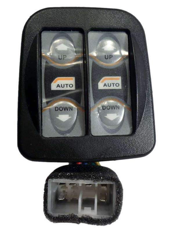 کلید شیشه بالابر لمسی اتومات پراید جدید (132)