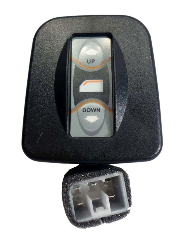 کلید شیشه بالابر لمسی اتومات پراید جدید (132)