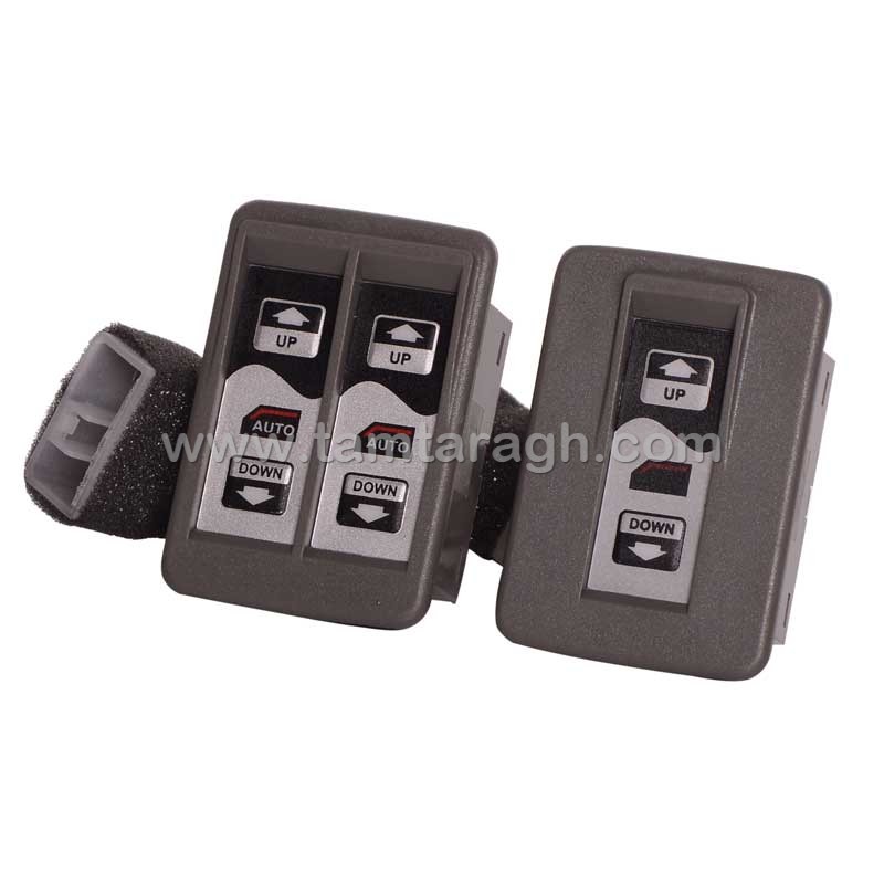 کلید شیشه بالابر لمسی اتومات پراید قدیم