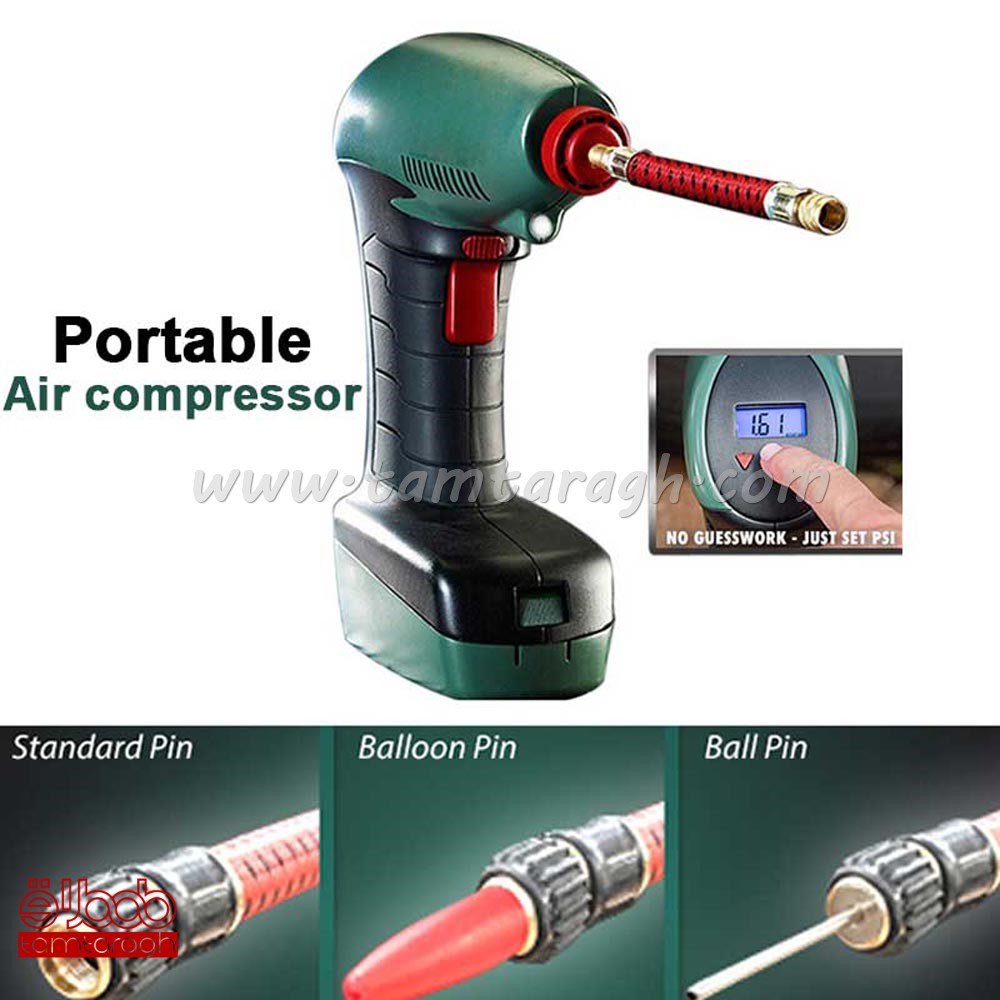 کمپرسور باد فندکی ماشین طرح Air Dragon (پمپ باد)