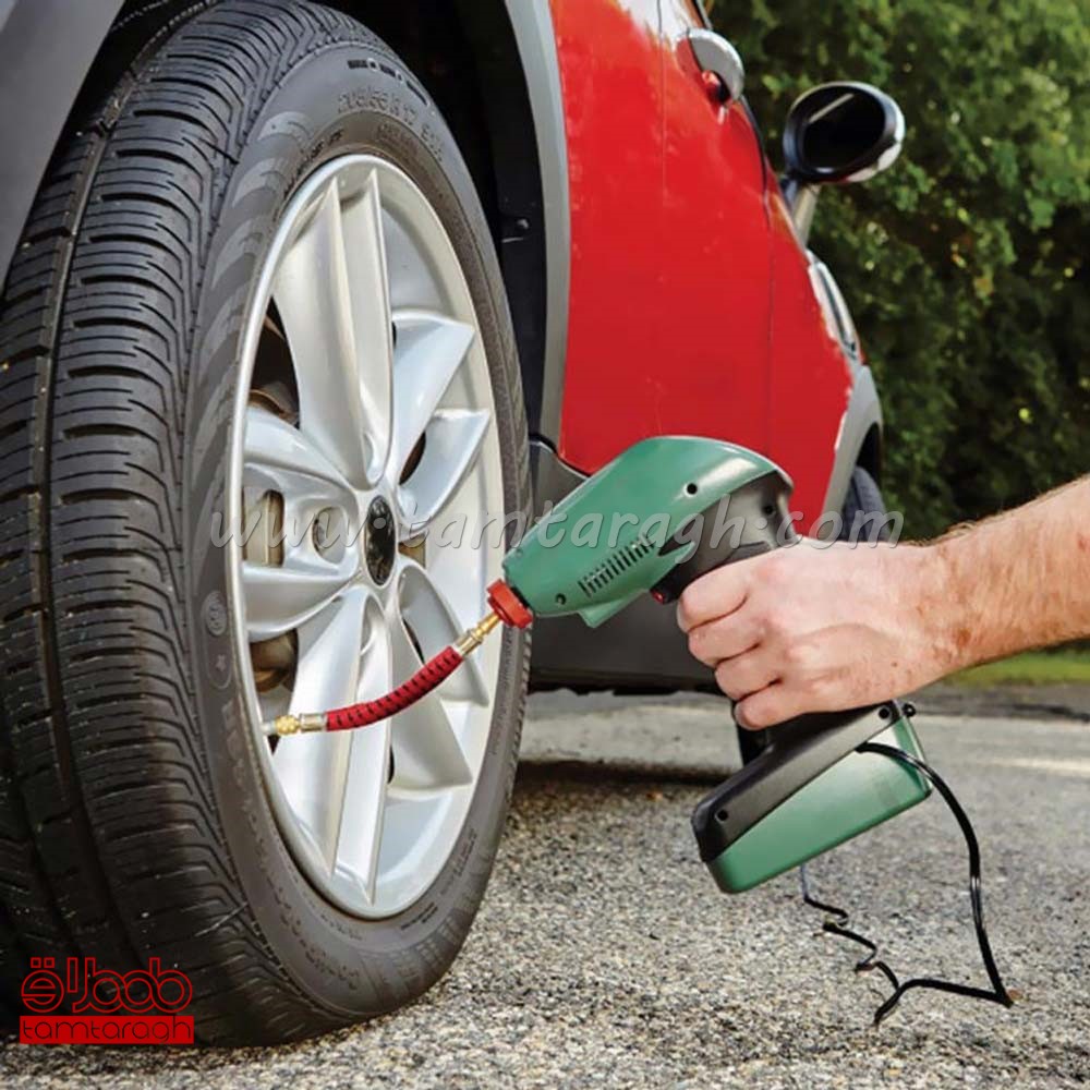 کمپرسور باد فندکی ماشین طرح Air Dragon (پمپ باد)