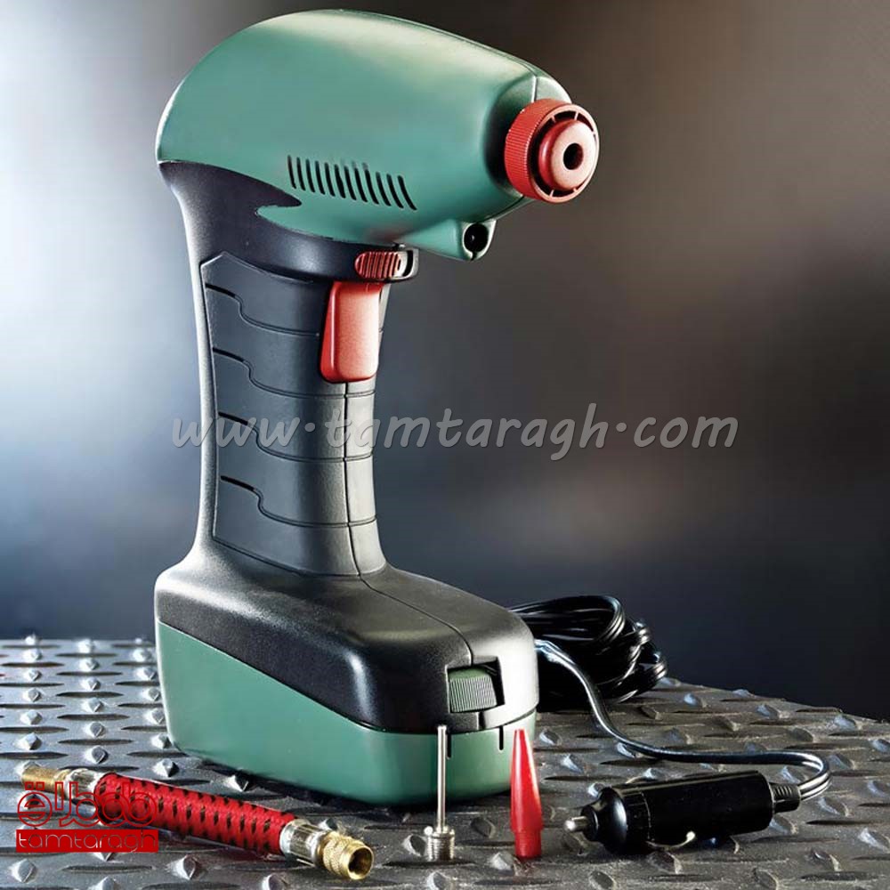 کمپرسور باد فندکی ماشین طرح Air Dragon (پمپ باد)