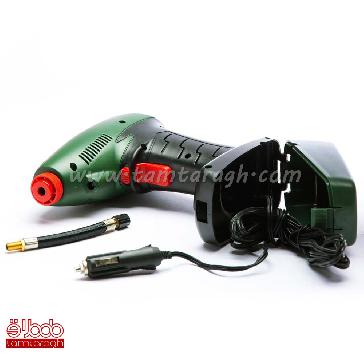 کمپرسور باد فندکی ماشین طرح Air Dragon (پمپ باد)