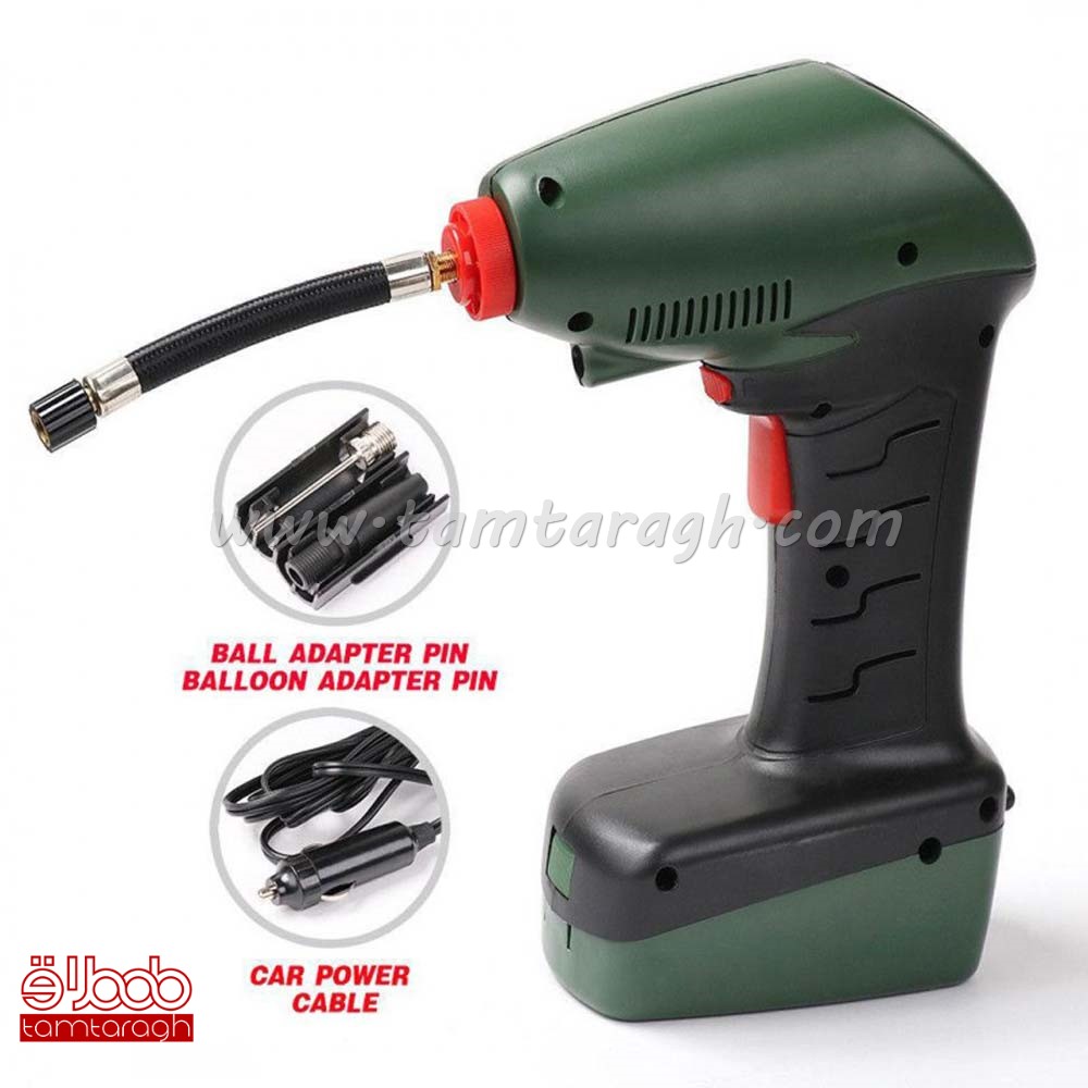 کمپرسور باد فندکی ماشین طرح Air Dragon (پمپ باد)