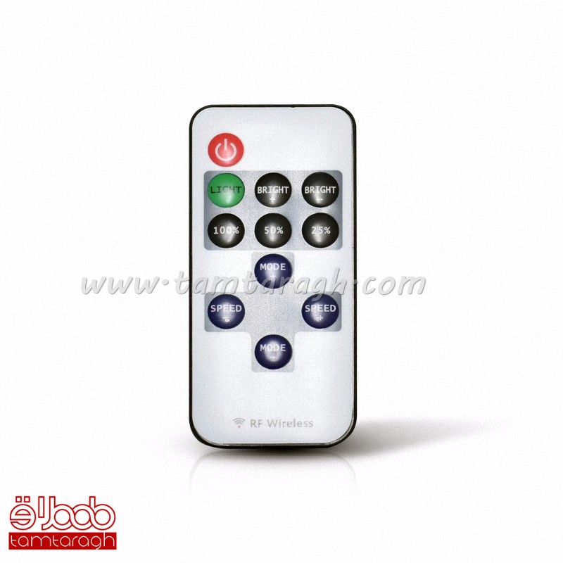 کمپینگ لایت 5 متری COB برای استفاده در فضای باز مدل COB-320 (چراغ سیار)