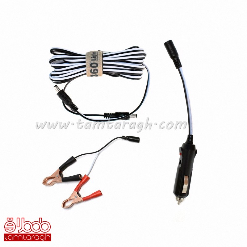 کمپینگ لایت 5 متری COB برای استفاده در فضای باز مدل COB-320 (چراغ سیار)