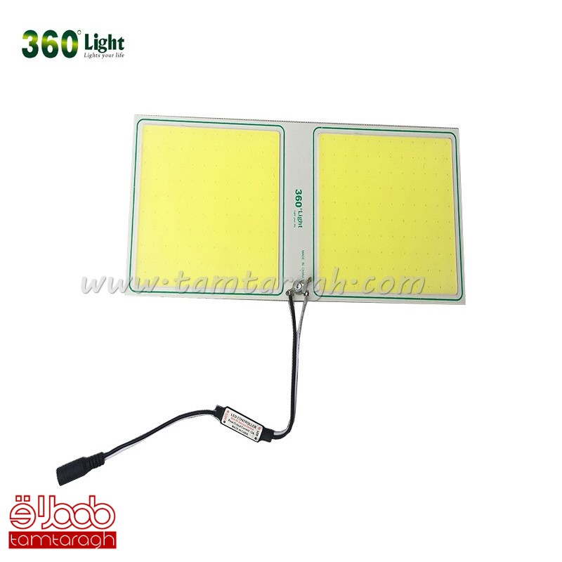کمپینگ لایت 5 متری COB برای استفاده در فضای باز مدل COB-320 (چراغ سیار)