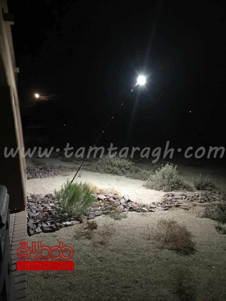 کمپینگ لایت 360 درجه 5 متری ریموت دار (چراغ سیار مسافرتی)