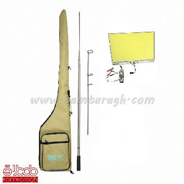 کمپینگ لایت 5 متری COB صفحه بزرگ با 600 ال ای دی (