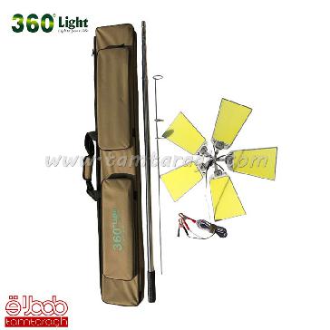 کمپینگ لایت 5 متری COB پنج پر مناسب برای استفاده د