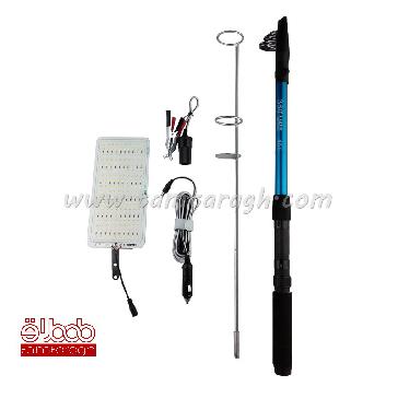 کمپینگ لایت با ارتفاع 5 متر SMD مارک 360 درجه (چرا