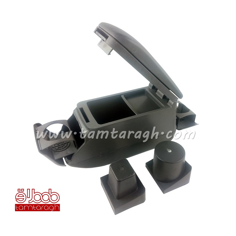 کنسول MP جا لیوان دار پراید تیبا ساینا کوئیک 