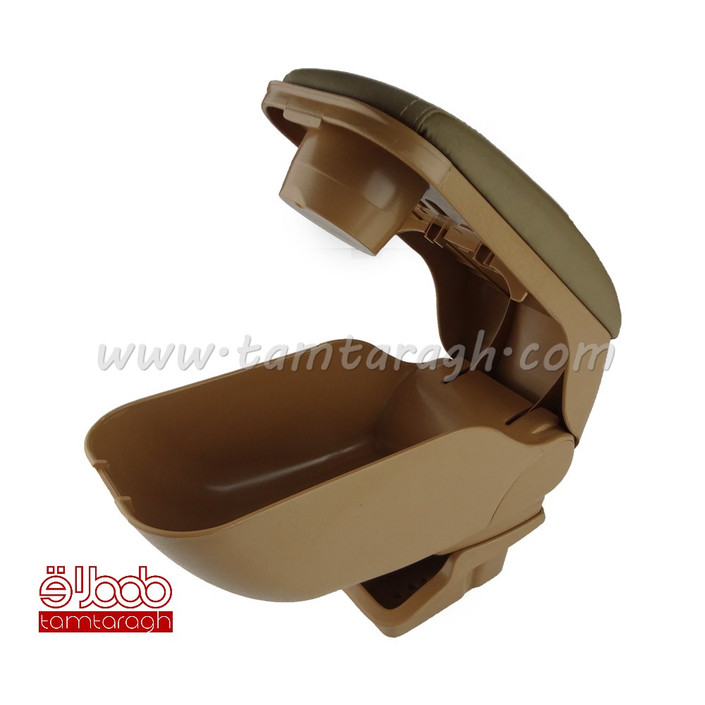 کنسول در چرمی کشویی پژو پارس و 405 داشبورد سوناتایی