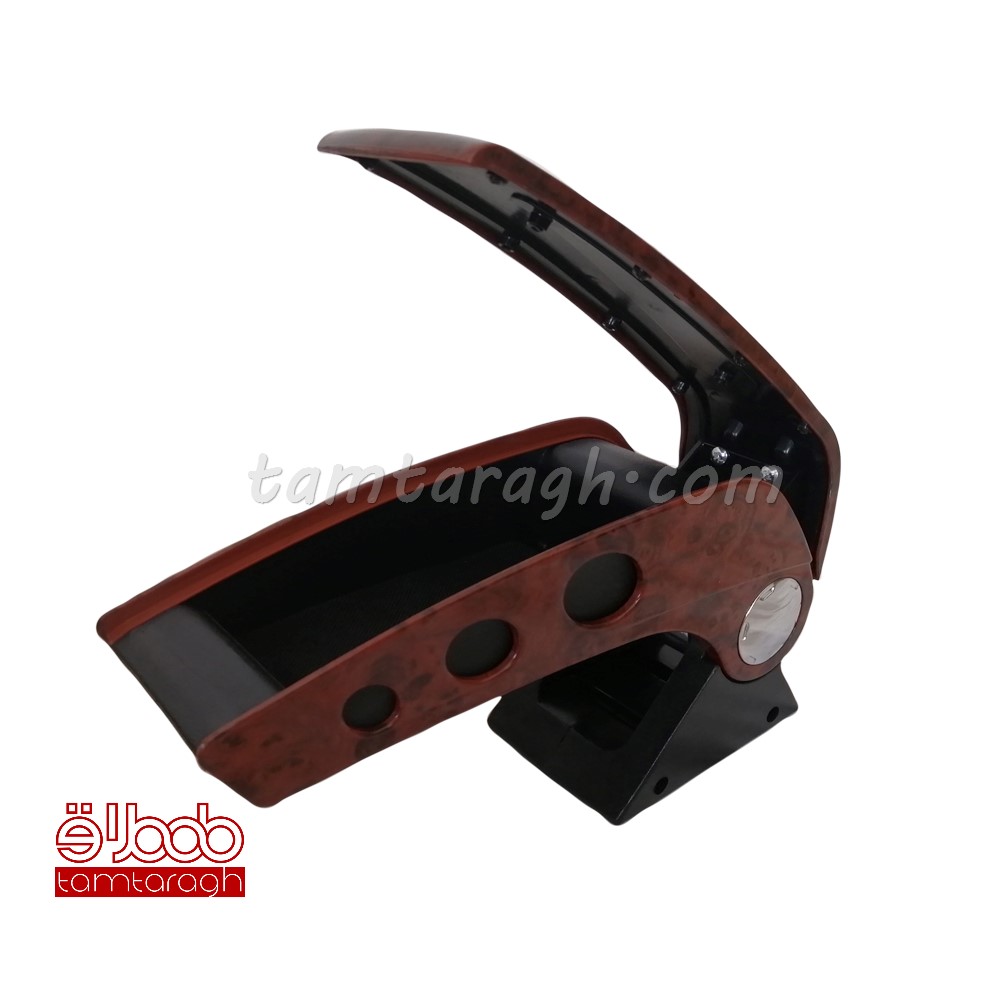 کنسول چرمی مدل زانتیایی مناسب انواع خودرو برند رکس