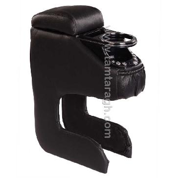 کنسول چرمی نگین‌دار دارای جالیوانی مناسب پراید، تی