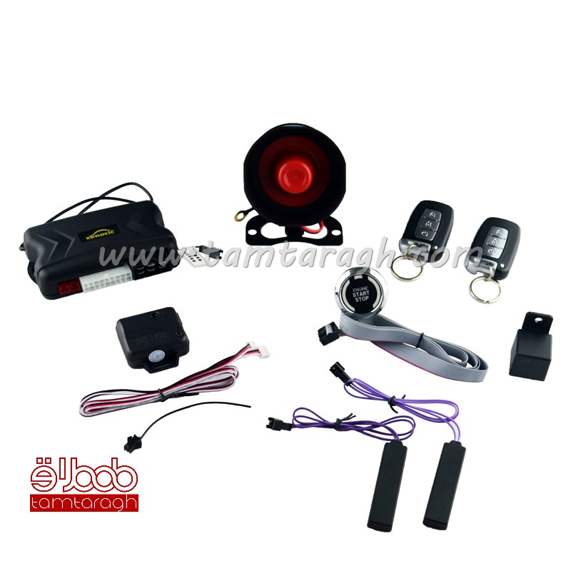 کی لس استارت XENOTIC دارای PKE و ENGINE START/STOP