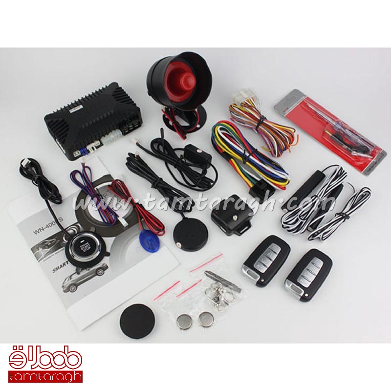 کی لس استارت اسکوتا SCUTA دارای دکمه Engine Start/Stop