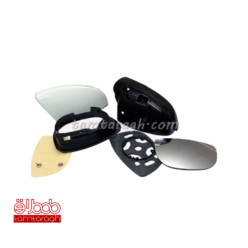 کیت تبدیل آینه 206 به 207