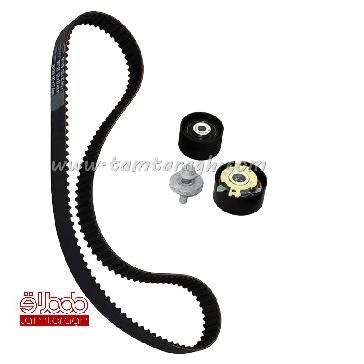 کیت تسمه تایم L90 و مگان برند هاچینسون HUTCHINSON 