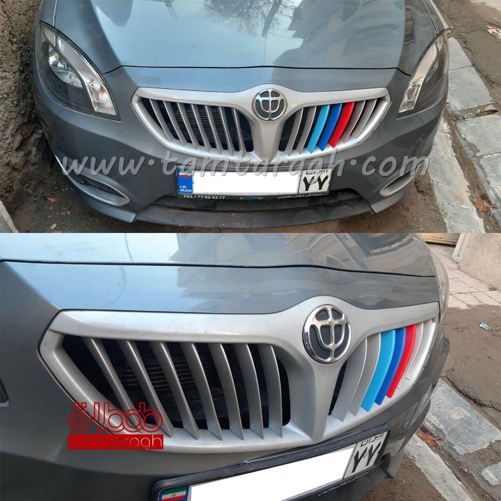 کیت جلو پنجره طرح M3 برلیانس H320-H330