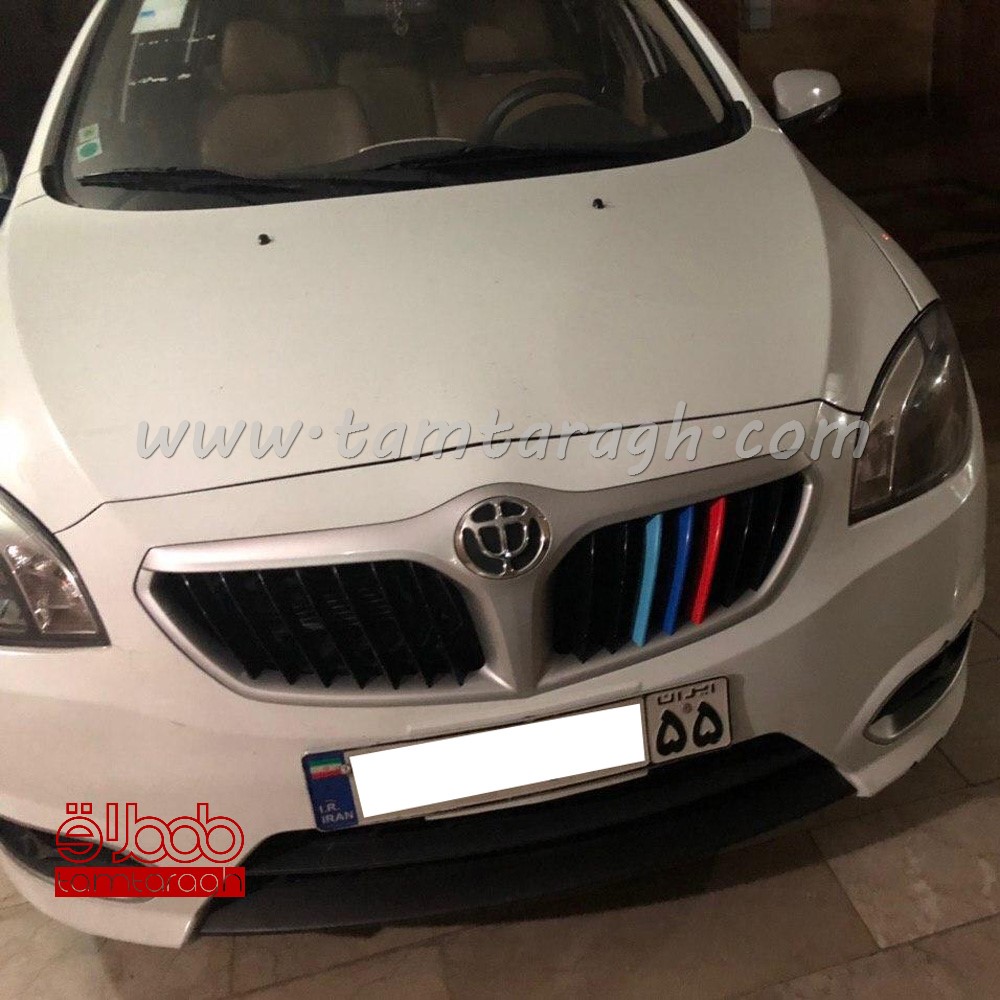 کیت جلو پنجره طرح M3 برلیانس H320-H330