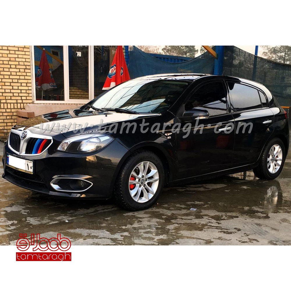 کیت جلو پنجره طرح M3 برلیانس H320-H330