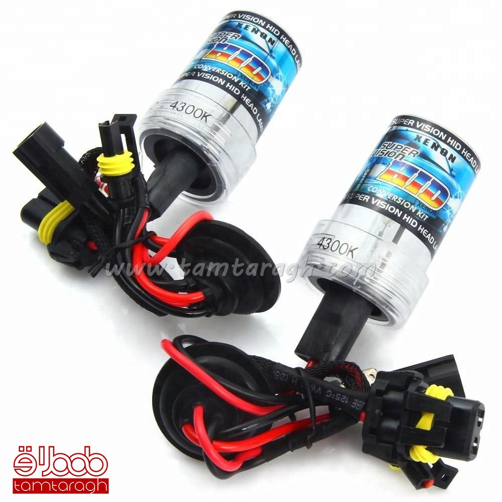 کیت زنون 45 وات MT استیل زیمر 