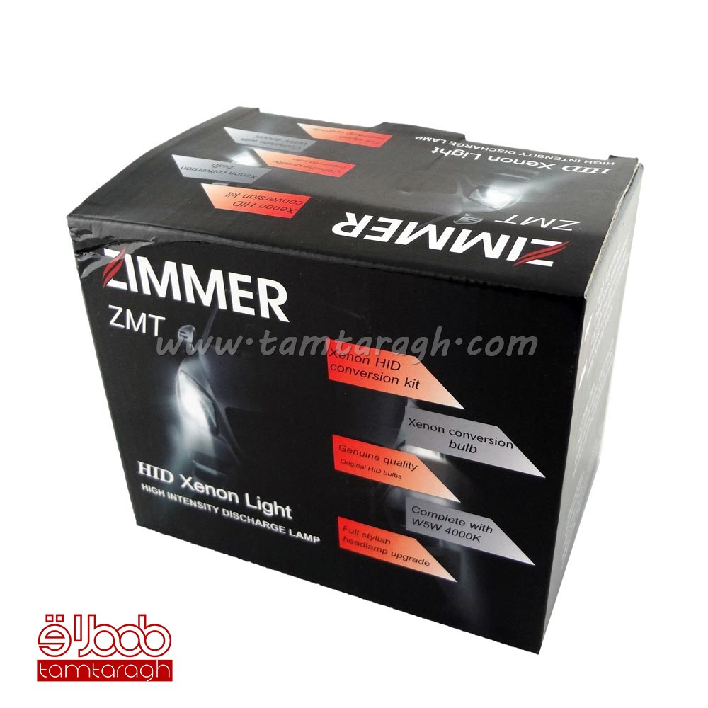 کیت زنون 45 وات MT استیل زیمر 