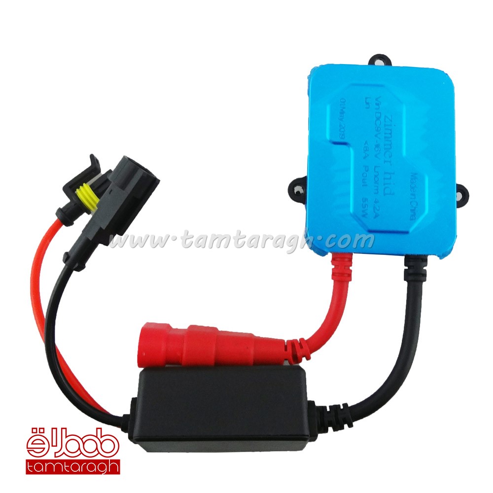 کیت زنون 45 وات MT استیل زیمر 