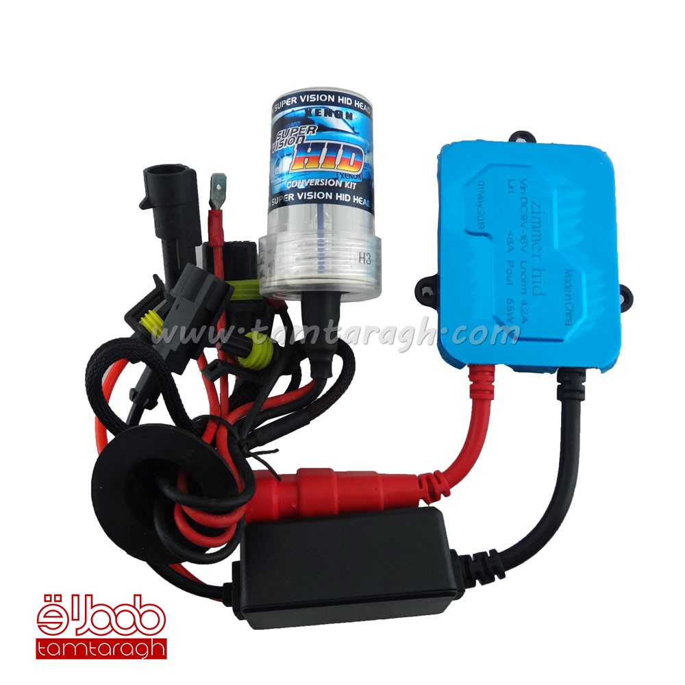 کیت زنون 45 وات MT استیل زیمر 