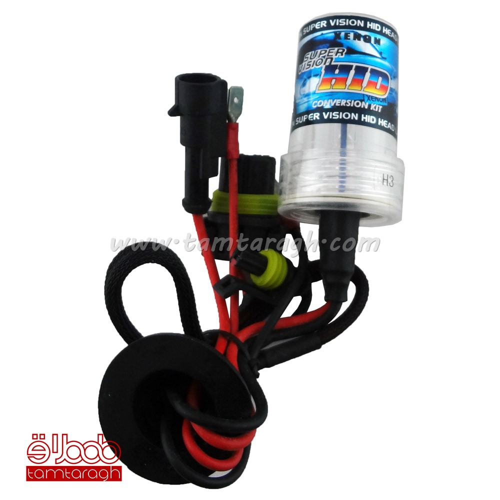 کیت زنون 45 وات MT استیل زیمر 