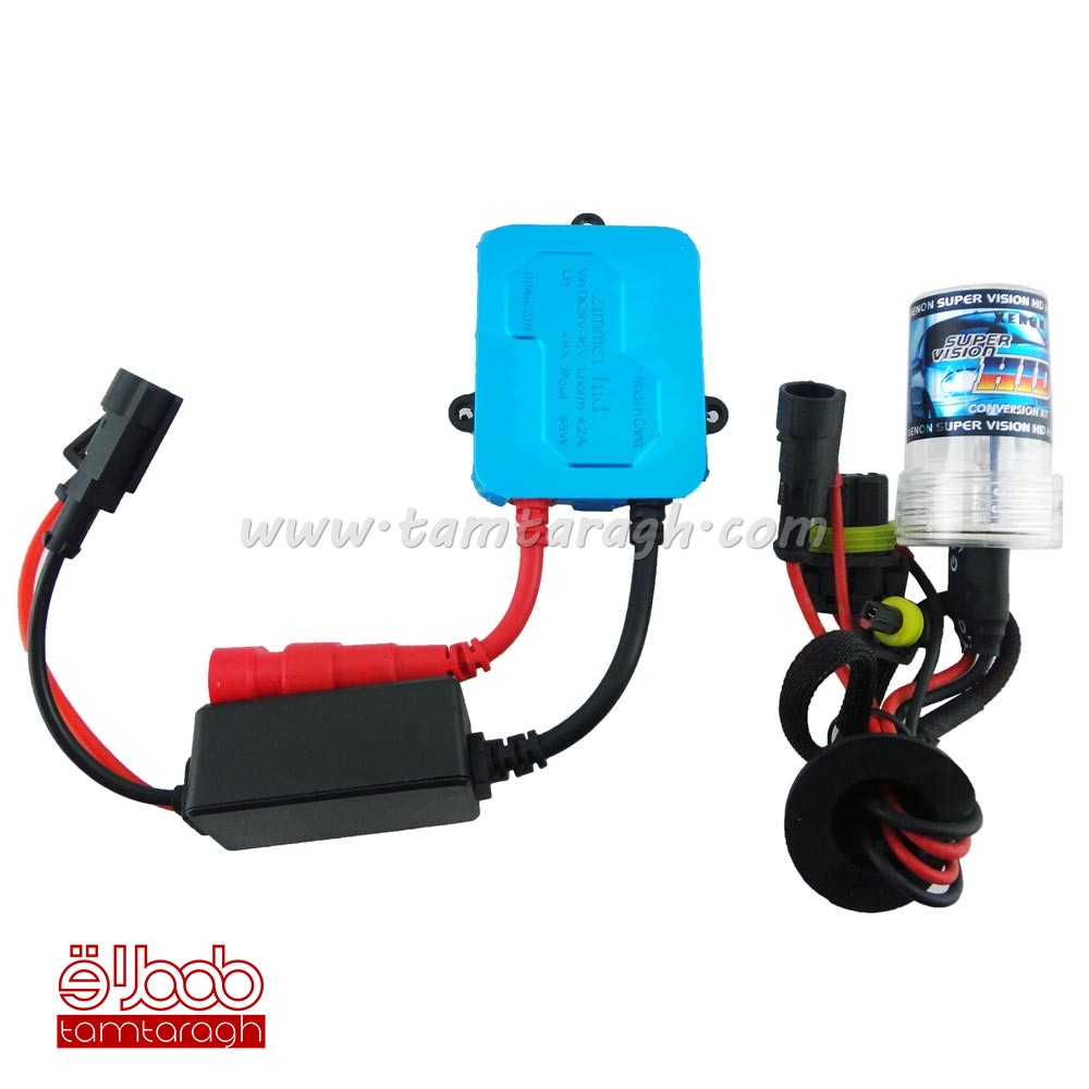 کیت زنون 45 وات MT استیل زیمر 