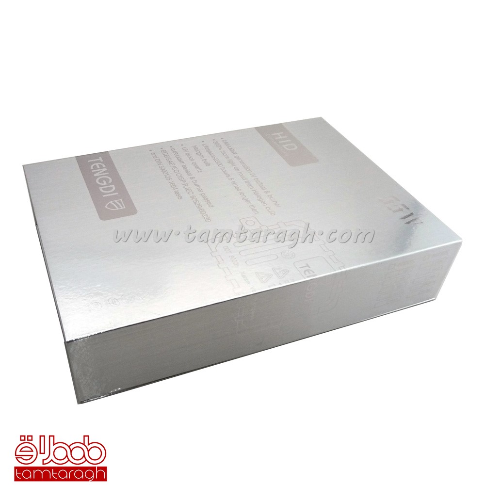 کیت زنون 55 وات TENGDI (تنگدی) پایه سرامیکی