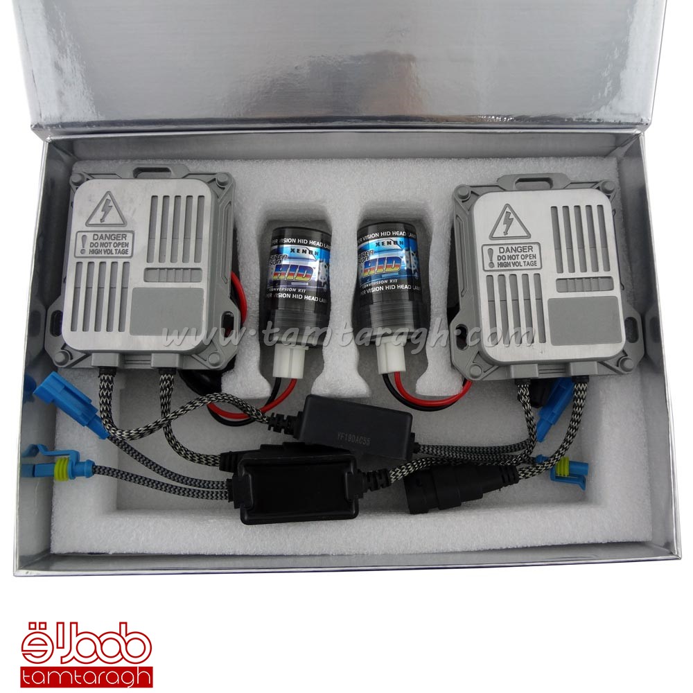 کیت زنون 55 وات TENGDI (تنگدی) پایه سرامیکی