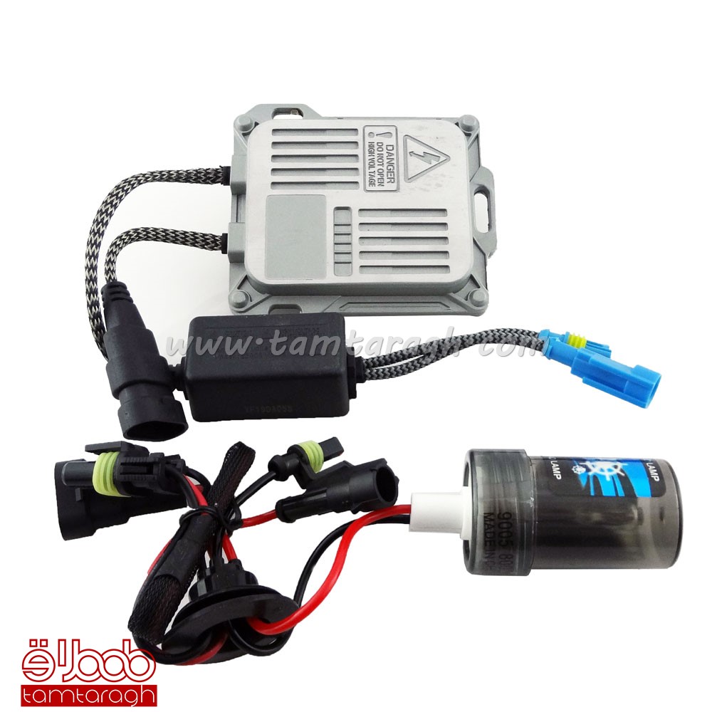 کیت زنون 55 وات TENGDI (تنگدی) پایه سرامیکی