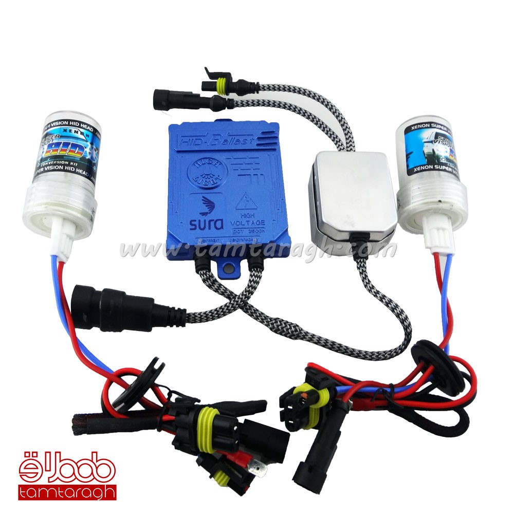 کیت زنون 55 وات ام پاور sura 