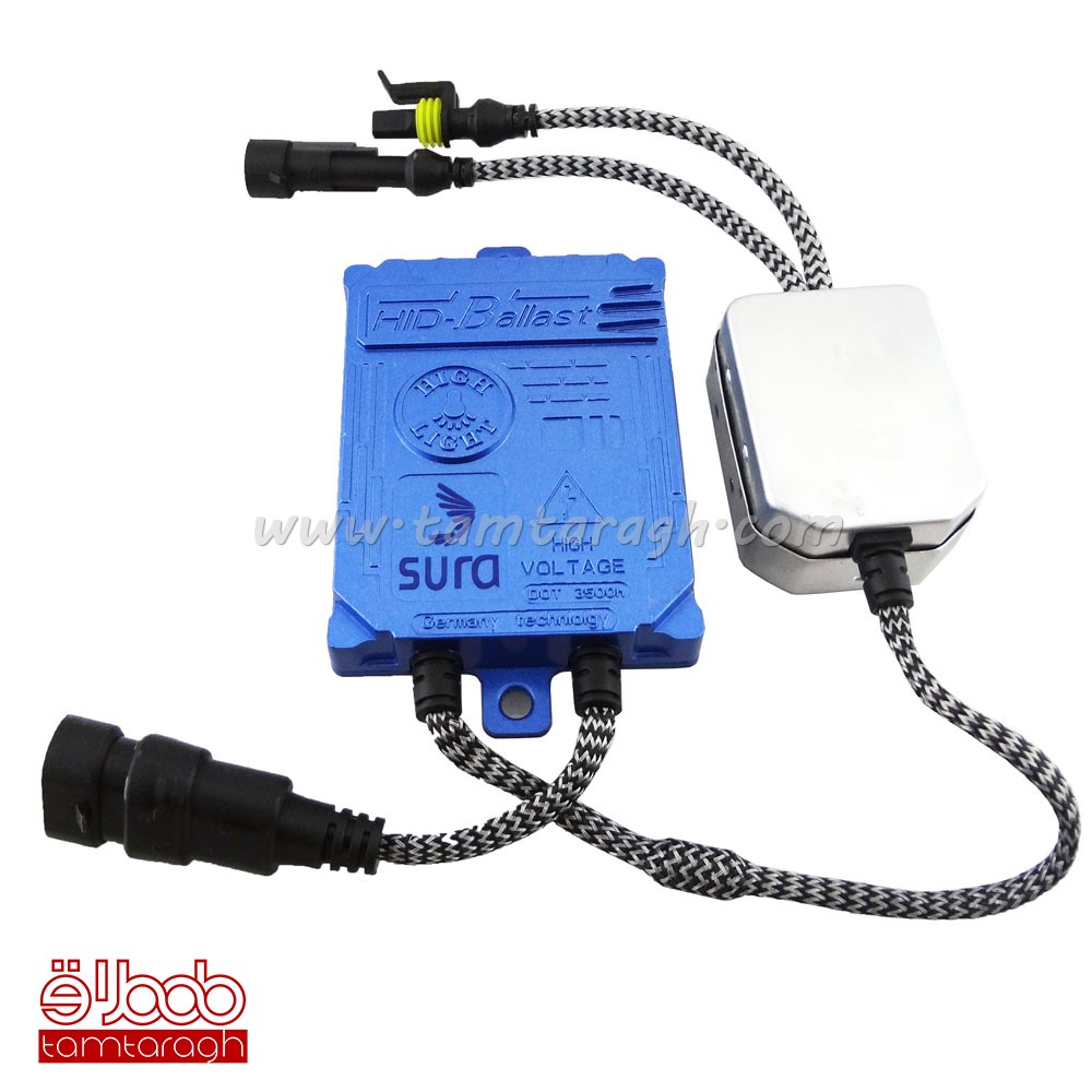 کیت زنون 55 وات ام پاور sura 