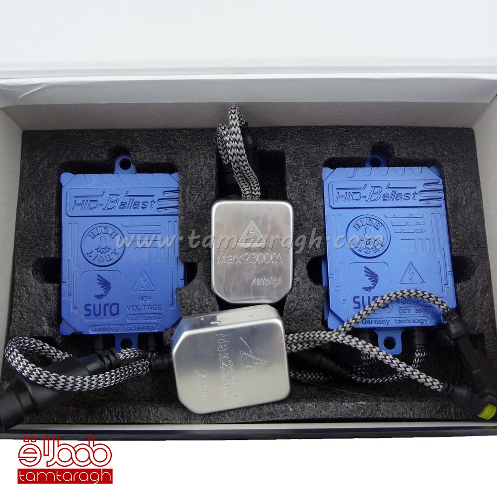 کیت زنون 55 وات ام پاور sura 